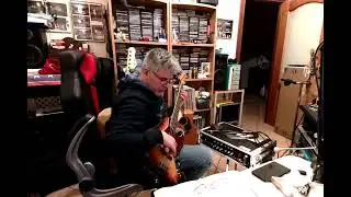 With my 1966 Fender jazz bass and SWR head SM900