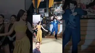 Throwback Priyanka chahar choudhary and namik Paul dancing at naagin7 promo event | #naagin7 #shorts