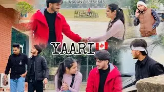 YAARI ( First Love ) &bull; New Punjabi Short Movie 2022 &bull; Punjabi Films &bull; Karanz