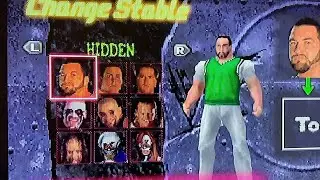 Hidden Caws in WWF No Mercy N64
