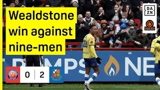 Big win for the visitors | Aldershot Town 0-2 Wealdstone | National League HIGHLIGHTS