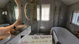 #8 Обзор дома, обычный каркасник Villa Aurora / Ярмарка Домов в Финляндии 2023
