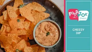 Cheese Dip Recipe for Nachos | Easy Cheesy Dip Recipe | Easy Dips Recipe | FoodTokWithSherin