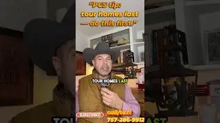 🪖 PCS to Hampton Roads VA? Do THIS Before You Tour Homes (Saves Weeks) 🏡⏳✅