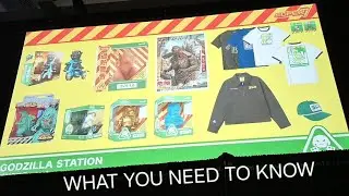 Godzilla Station Exclusives go up tomorrow!