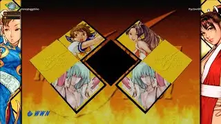 Capcom vs. SNK 2 Online Ranked Matches 51