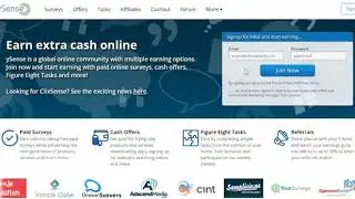 BEST YSENSE (CLIXSENSE) PROFILE COMPLETION FOR ALL SURVEY QUALIFICATION
