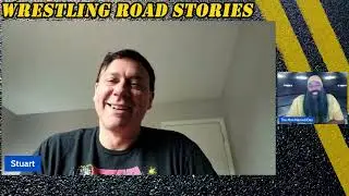 Wrestling Road Stories - Episode 24 - Stuart Snodgrass
