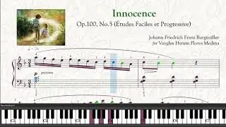 Innocence   Op 100, No 5 - Johann Friedrich Franz Burgm&uuml;ller