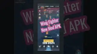 Wing Fighter version MOD #game Unlocked all gifts, features premium 2024