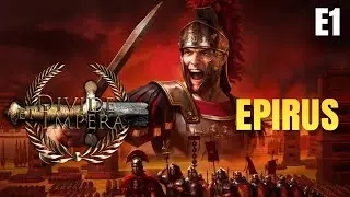Rome 2 Total War: Epirus Herausforderung &ndash; Divide et Impera Mod Gameplay | E1