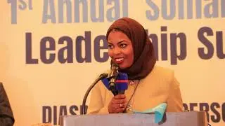 Muno Mudey gabadha ugu aqoonta badan Somali bantu USA oo ka ilmeeysiisay bulshada jareerweyne 2025