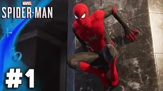 Spider-Man vs Kingpin in Far From Home Suit | Marvel's Spider-Man PS4 Gameplay Part 1