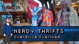 Overdrive Overload | Video Game Hunting UK | BestNerdLife