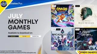 PlayStation Plus Essential - July 2022 Games List and Date #playstation #essential #FreeGames