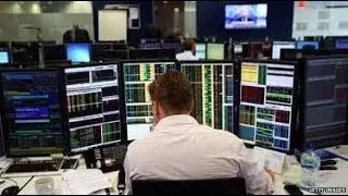 Pitchfork Tool Day And Swing Trader Maps Out Stock Chart Using Pitchfork Tool