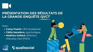 Webinaire | Présentation des résultats de la grande enquête QVCT 2024