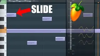 SLIDE and PORTAMENTO in FL Studio | Piano Roll 🎹