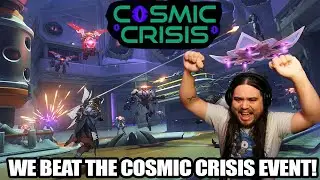 WE BEAT COSMIC CRISIS ON LEGENDARY (Overwatch 2 Gameplay)