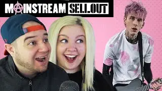 Machine Gun Kelly - Mainstream Sellout ALBUM | COUPLE REACTION