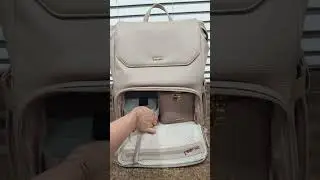 Pumpables in the Radley Backpack