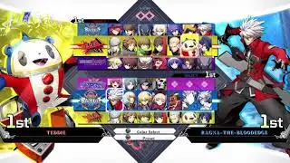 BlazBlue Cross Tag Battle l All Colors