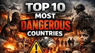Top 10 Most Dangerous Countries in the World