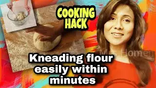 COOKING HACK- Kneading flour easily within minutes | Roti or Chappati Dough #mrshomemakerrr
