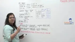 SEM 6 - Cost Accounting - Marginal Costing - I year Data - Part B