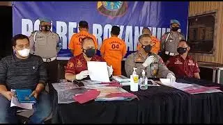 Pungli Surat Tanah, Polres Rokan Hulu Tangkap Tangan Kepala Desa.