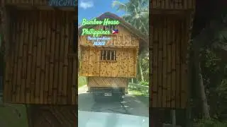 🇵🇭 Bamboo House &ldquo;Kubo&rdquo; Off Grid Living Province in Philippines 🫶🏽