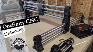 Onefinity Woodworker Unboxing