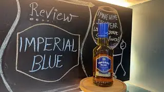 Imperial Blue Whisky Review In Hindi | IB Review | IB Whisky Review In Hindi | Indian Whisky Review