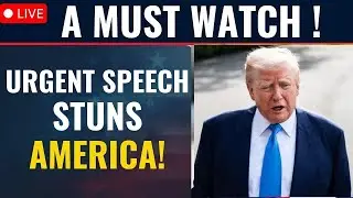 Trump LIVE Emergency Address: America Stunned as Urgent Political Updates Shake Washington DC