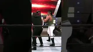 Kane Destorys Omos & Commander Azeez #wwe2k22 #shorts