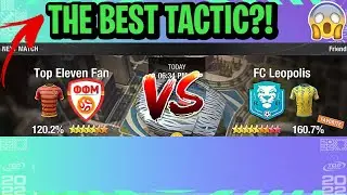 the BEST Tactic in Top Eleven 2026 | Win Every Game 😺
