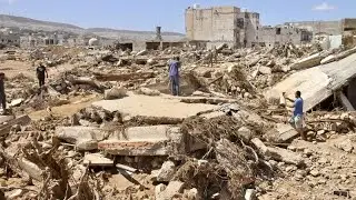 UN launches urgent &euro;66 million appeal for Libya flood victims