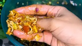Spicy, tangy, and oh-so-satisfying 🤤😋perfect snack or a side dish😁Street food vibes, homemade style