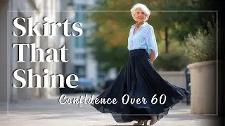 Skirts Over 60 | Big Guide to Elegant Style