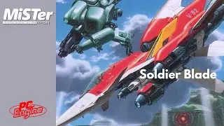Soldier Blade (Hudson Soft, 1992) - NEC PC Engine [1CC]