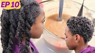 Ep 10 Si chevew sèk yo domage yap kase gade serie sa.