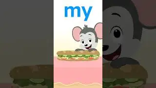 Kindergarten Sight Words: My | ABCmouse #learning #education #sightwordsforkids #kindergarten