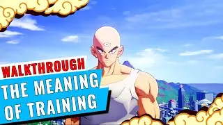 The Meaning Of Training Dragon Ball Z Kakarot Walkthrough | Sub Story | GameClubz