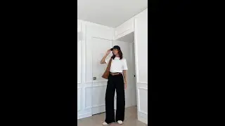 3 Ways to Style Black Trousers