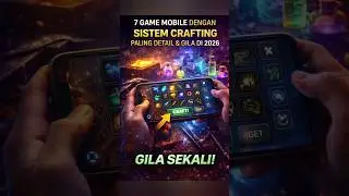 Kalau Suka Crafting, Jangan Lewatkan 7 Game Ini #shorts #gaming #craft #top #recommended #top5