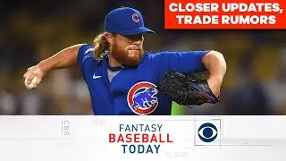 Jarren Duran Promoted, CLOSER Updates & MLB Trade Rumors | Fantasy Baseball Today