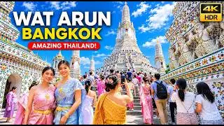Wat Arun – A Must-See Gem on the Banks of the Chao Phraya River Bangkok Thailand