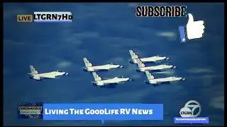 RV Newbies/ Honoring our First Responders Frontline Workers