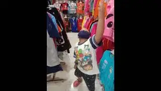 #shorts , Di Toko Baju, Si Bocil Bukannya milih milih Baju malah jegetan teruuus.