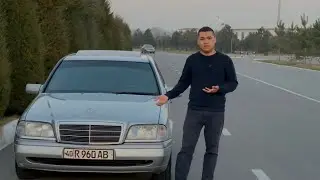 ИСТОРИЯ ОДНОЙ НЕКСИИ: MERCEDES-BENZ C180 W202.